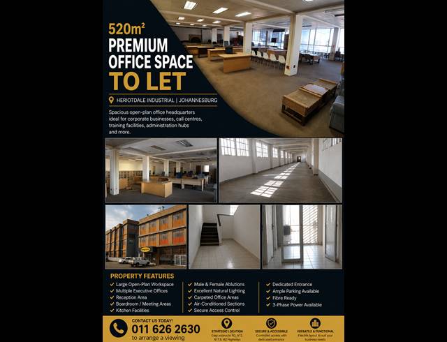 Industrial property to rent in HERIOTDALE